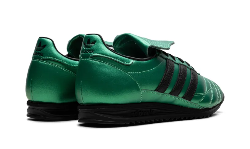 More Adidas Shoes SL72 LT OG WMNS 'Semi Screaming Green'